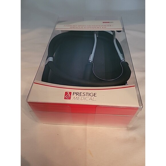 PRESTIGE A2-BLK ANEROID SPHYGMOMANOMETER / SPRAGUE-RAPPAPORT KIT New - Picture 5 of 15